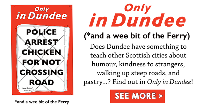 Only in Dundee book