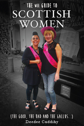 The Wee Guide To Scottish Women Cover