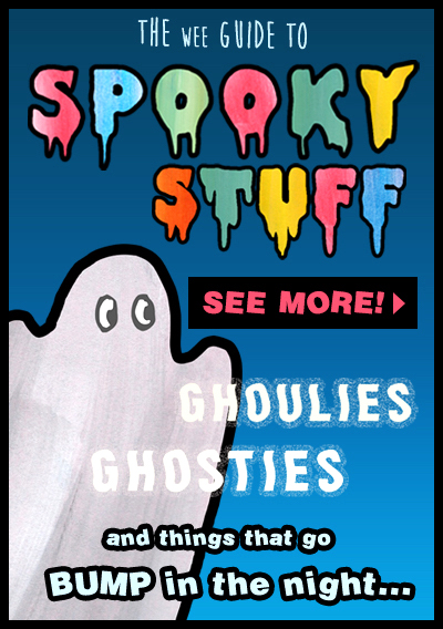 The Wee Guide To Spooky Stuff